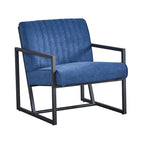 Poltrona moderna 26 Arm Chair con gambe in acciaio