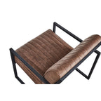 Poltrona moderna 26 Arm Chair con gambe in acciaio