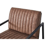 Poltrona moderna 26 Arm Chair con gambe in acciaio