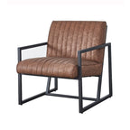 Poltrona moderna 26 Arm Chair con gambe in acciaio
