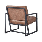 Poltrona moderna 26 Arm Chair con gambe in acciaio