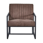 Poltrona moderna 26 Arm Chair con gambe in acciaio