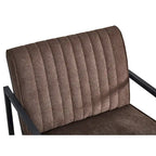 Poltrona moderna 26 Arm Chair con gambe in acciaio
