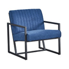 Poltrona moderna 26 Arm Chair con gambe in acciaio