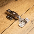 Mobile porta TV Wood+Grey 70.9 con vano contenitore e anta a ribalta per TV fino a 80 pollici
