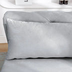 Chaise Longue da Interno in Velluto con Cuscino