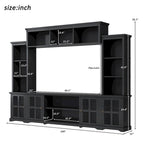 Mobile TV e parete attrezzata in stile minimalista moderno