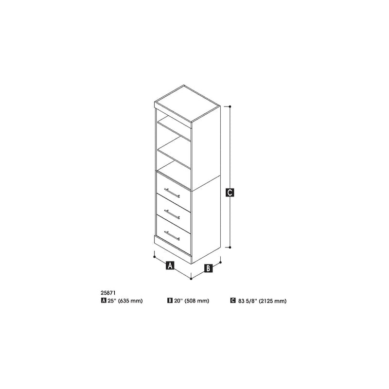 Armadio da 25W