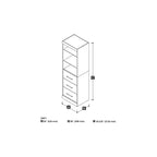 Armadio da 25W