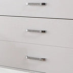 Comò a 7 cassetti e specchio Derc Contemporary, set di 2 pezzi di Furniture of America