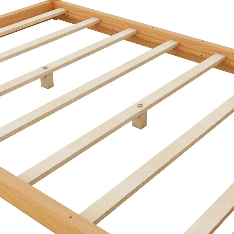 Letto a baldacchino con gambe di supporto