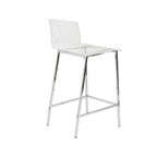 Sgabello Moderno Trasparente