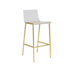 Sgabello Moderno Trasparente