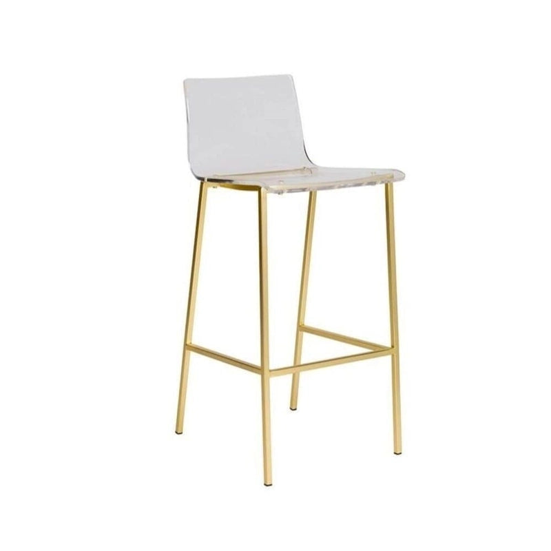 Sgabello Moderno Trasparente