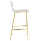 Sgabello Moderno Trasparente