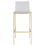 Sgabello Moderno Trasparente