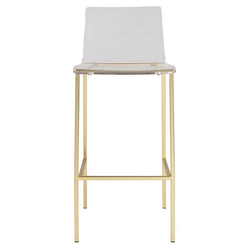 Sgabello Moderno Trasparente