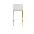 Sgabello Moderno Trasparente