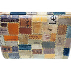 Pouf a cubo in pelle Daniella