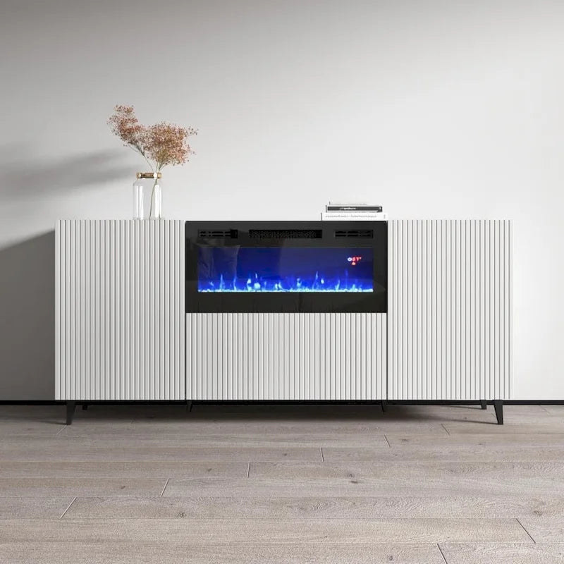 Caminetto elettrico 71 Credenza