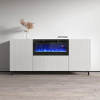 Caminetto elettrico 71 Credenza