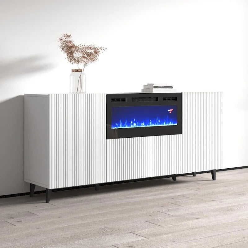 Caminetto elettrico 71 Credenza