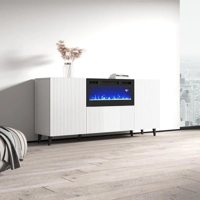Caminetto elettrico 71 Credenza