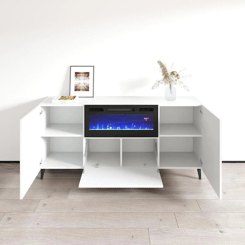 Caminetto elettrico 71 Credenza