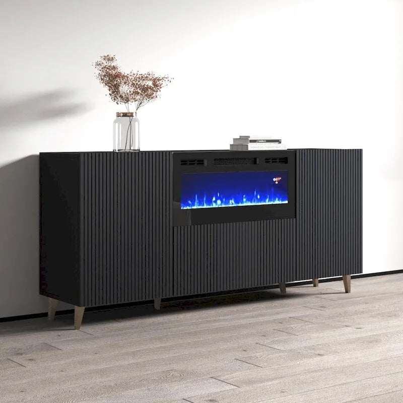 Caminetto elettrico 71 Credenza