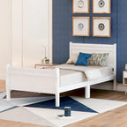 Letto a due piazze in legno