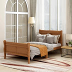 Letto a due piazze in legno