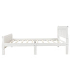 Letto a due piazze in legno