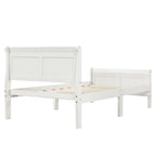 Letto a due piazze in legno