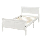 Letto a due piazze in legno