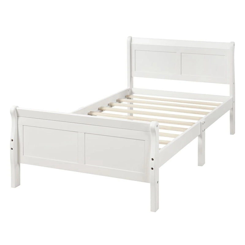 Letto a due piazze in legno