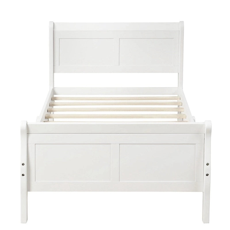 Letto a due piazze in legno
