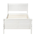Letto a due piazze in legno