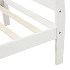 Letto a due piazze in legno