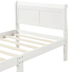 Letto a due piazze in legno