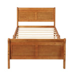 Letto a due piazze in legno