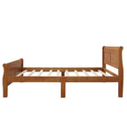 Letto a due piazze in legno