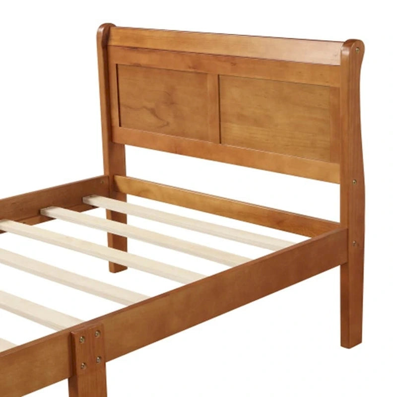 Letto a due piazze in legno