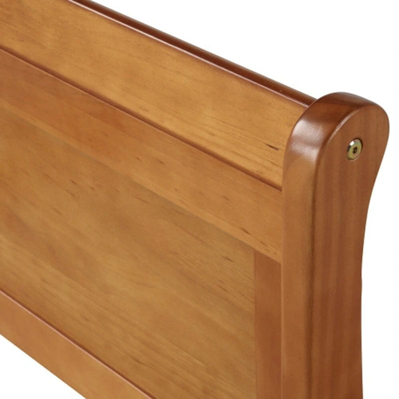 Letto a due piazze in legno