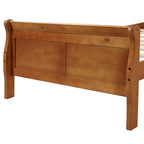 Letto a due piazze in legno