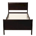 Letto a due piazze in legno