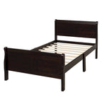 Letto a due piazze in legno