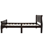 Letto a due piazze in legno