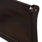 Letto a due piazze in legno