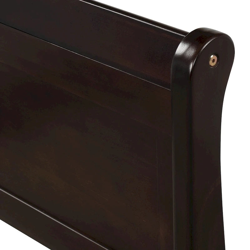 Letto a due piazze in legno