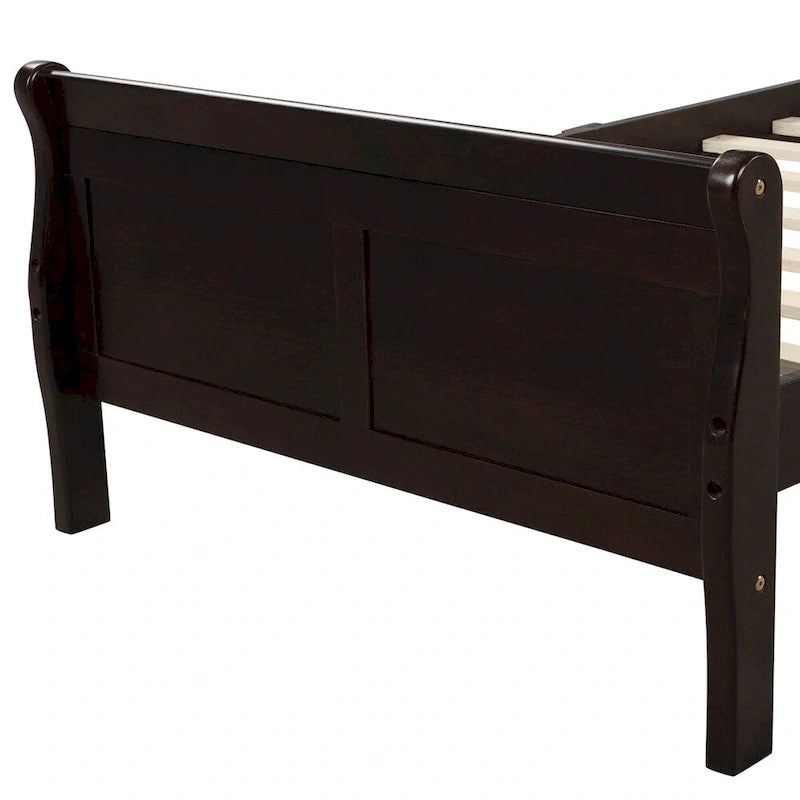 Letto a due piazze in legno